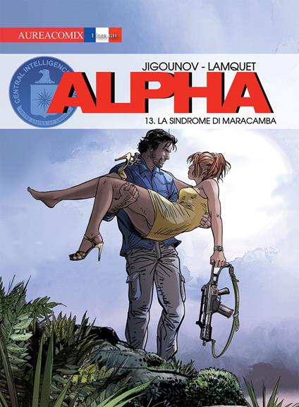 La sindrome di maracamba. Alpha. Vol. 13 - Youri Jigounov - copertina