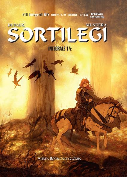 Sortilegi. Vol. 1 - Jean Dufaux - copertina