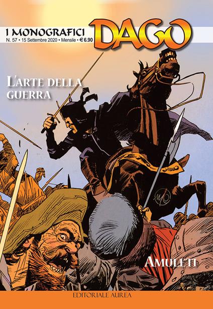 I monografici Dago. Vol. 57: arte della guerra-Amuleti, L'. - Manuel Morini - copertina