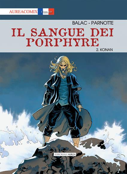 Il sangue dei Porphyre. Vol. 2: Konan. - Balac - copertina