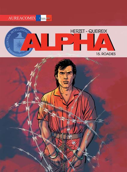 Alpha. Vol. 15: Roadies - Emmanuel Herzet - copertina
