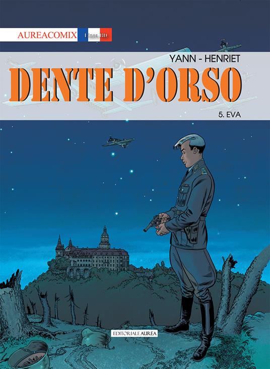 Dente d'orso. Vol. 5: Eva - Yann - copertina