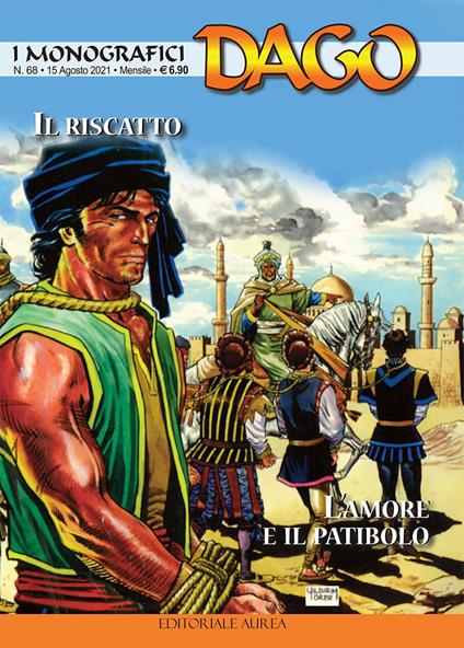 I monografici Dago. Vol. 68: Il riscatto-L'amore e il patibolo - copertina