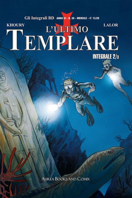 L' ultimo templare. Vol. 2-3: mistero più antico-Il falco del tempio, Il. - Raymond Khoury - copertina