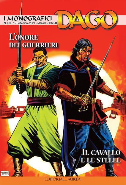 I monografici Dago. Vol. 69: L' onore dei guerrieri-Il cavallo e le stelle - copertina