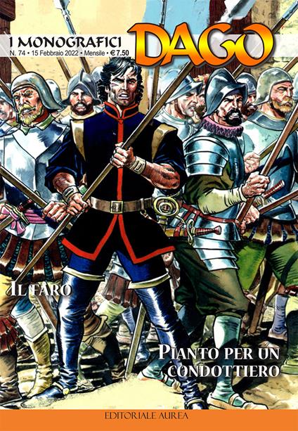 I monografici Dago. Vol. 74: Il faro-Pianto per un condottiero - copertina