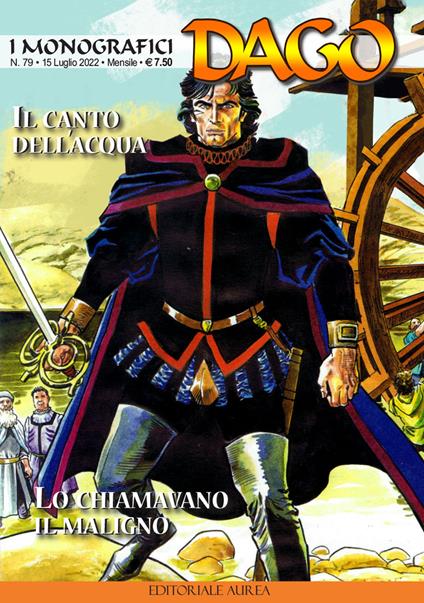 I monografici Dago. Vol. 79: canto dell'acqua-Lo chiamavano il maligno, Il. - Robin Wood - copertina