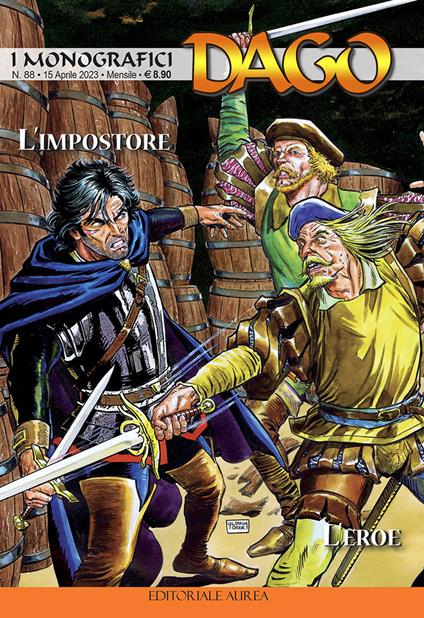 I monografici Dago. Vol. 88: L' impostore-L'eroe - copertina