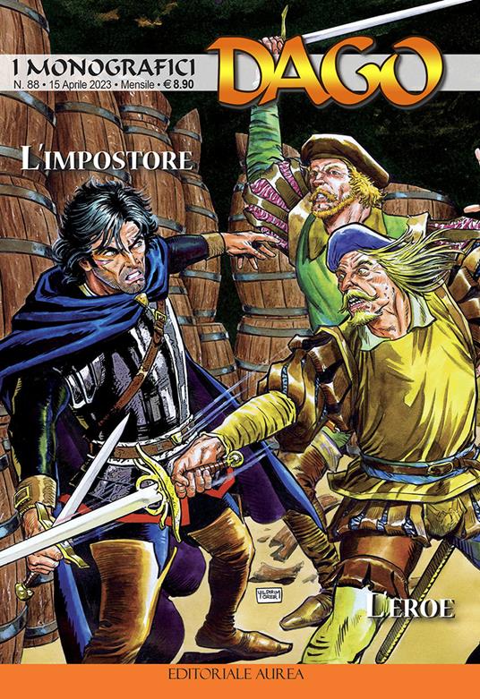 I monografici Dago. Vol. 88: L' impostore-L'eroe - copertina