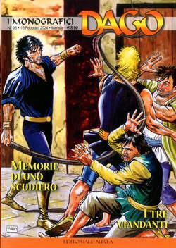 I monografici Dago. Vol. 98: Memorie di uno scudiero-I tre viandanti - copertina