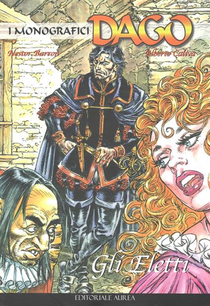 I monografici Dago. Vol. 109: Gli eletti - copertina