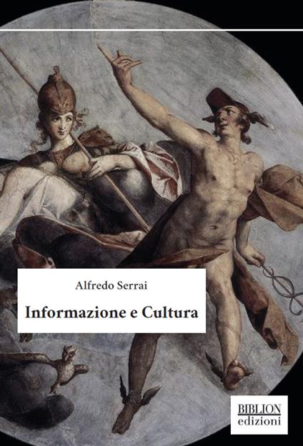Informazione e cultura - Alfredo Serrai - copertina