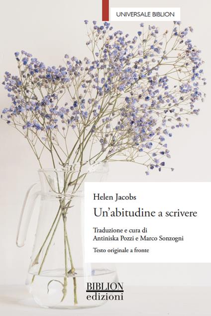 Un'abitudine a scrivere - Helen Jacobs - copertina