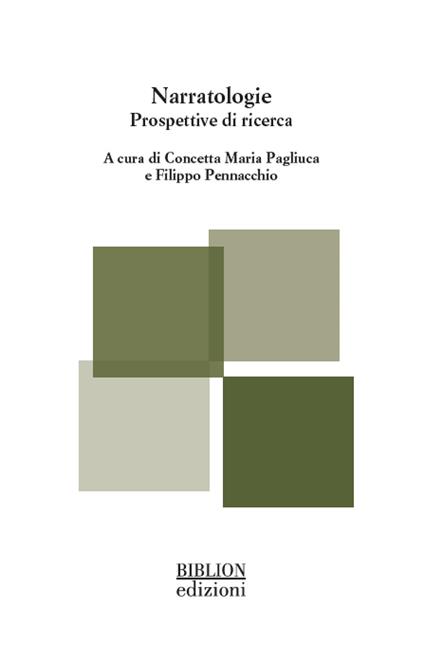 Narratologie. Prospettive di ricerca - copertina