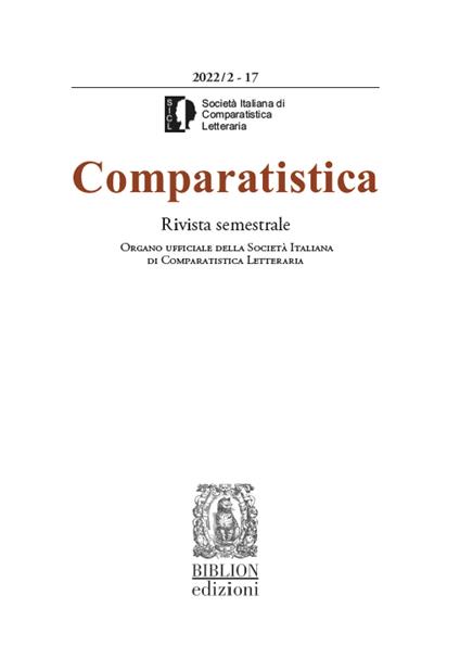 Comparatistica (2022). Ediz. multilingue. Vol. 2 - copertina