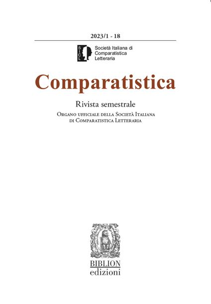Comparatistica (2023). Vol. 1 - copertina