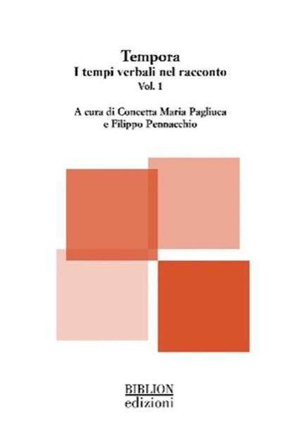 Tempora. I tempi verbali nel racconto. Vol. 1 - copertina