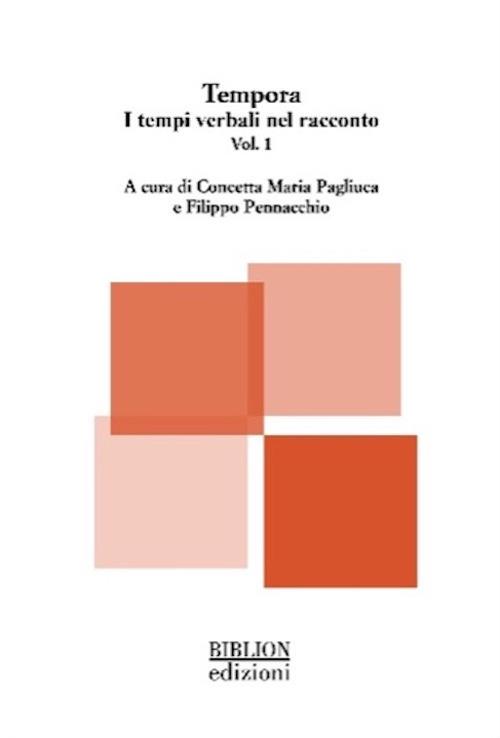 Tempora. I tempi verbali nel racconto. Vol. 1 - copertina