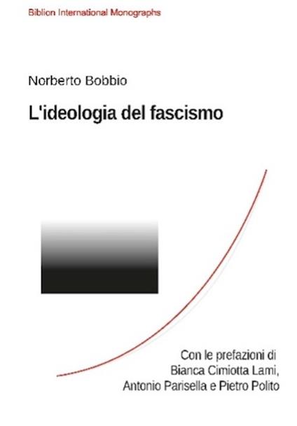 L'ideologia del fascismo - Norberto Bobbio - copertina