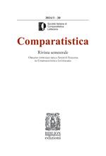 Comparatistica (2024). Ediz. multilingue. Vol. 1