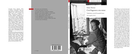Così fragoroso a me stesso. Testo inglese a fronte. Ediz. bilingue - Dylan Thomas - 3