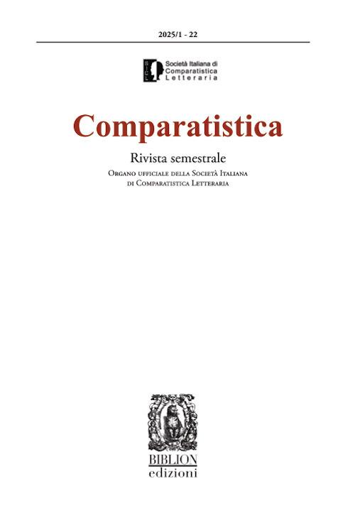 Comparatistica (2025). Vol. 1: Alfredo Panzini: la lingua, le lingue, le traduzioni - copertina
