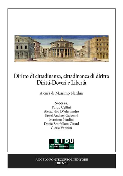 Diritto di cittadinanza, cittadinanza di diritto. Diritti-Doveri e libertà - copertina