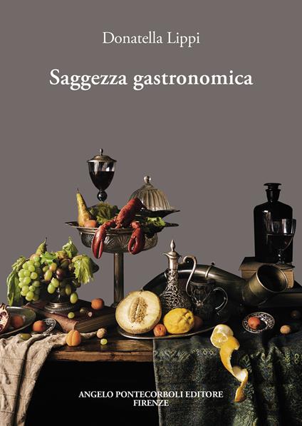 Saggezza gastronomica - Donatella Lippi - copertina