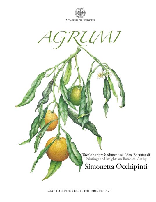 Agrumi. Tavole e approfondimenti sull'Arte Botanica - Simonetta Occhipinti - copertina