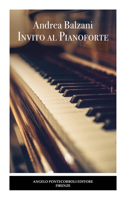 Invito al pianoforte - Andrea Balzani - copertina