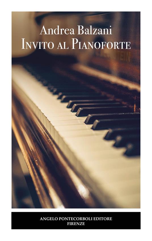 Invito al pianoforte - Andrea Balzani - copertina