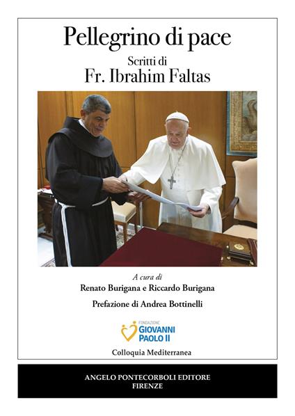 Pellegrino di pace - Ibrahim Faltas - copertina