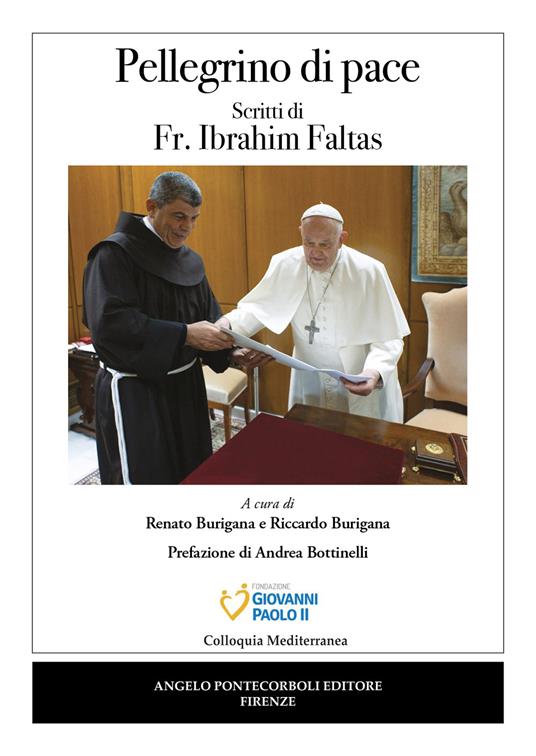 Pellegrino di pace - Ibrahim Faltas - copertina