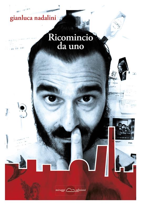 Ricomincio da uno - Gianluca Nadalini - copertina