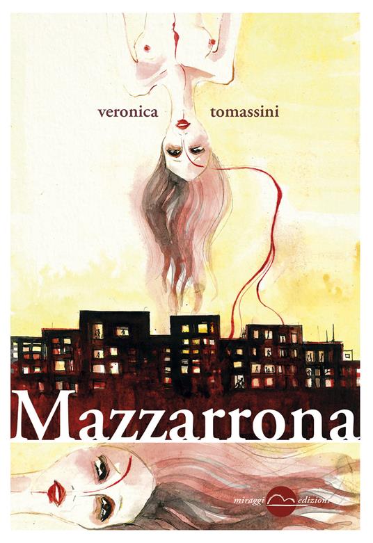 Mazzarrona - Veronica Tomassini - copertina
