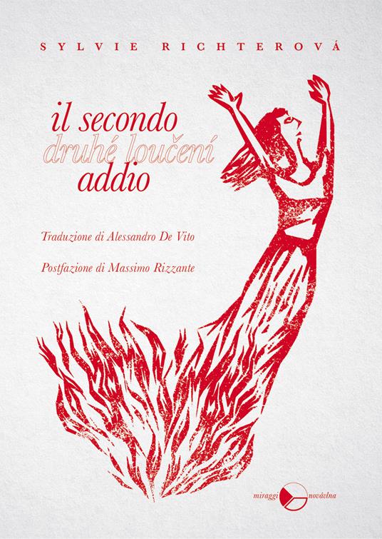 Il secondo addio - Sylvie Richterová - copertina