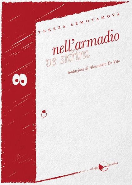 Nell'armadio - Tereza Semotamová - copertina