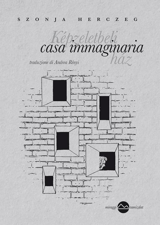 Casa immaginaria - Szonja Herczeg - copertina