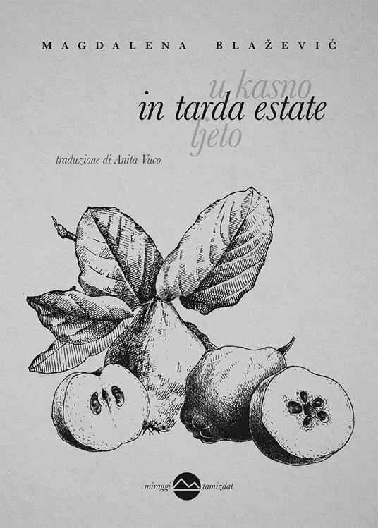 In tarda estate - Magdalena Blazevic - copertina