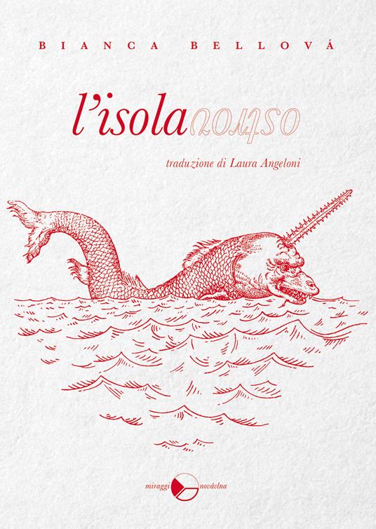 L'isola - Bianca Bellová - copertina