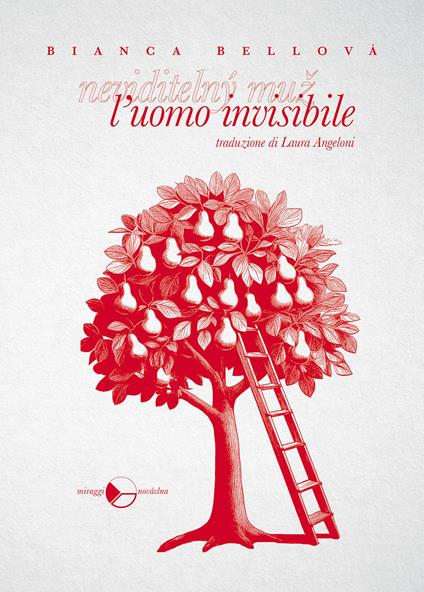 L'uomo invisibile - Bianca Bellová - copertina