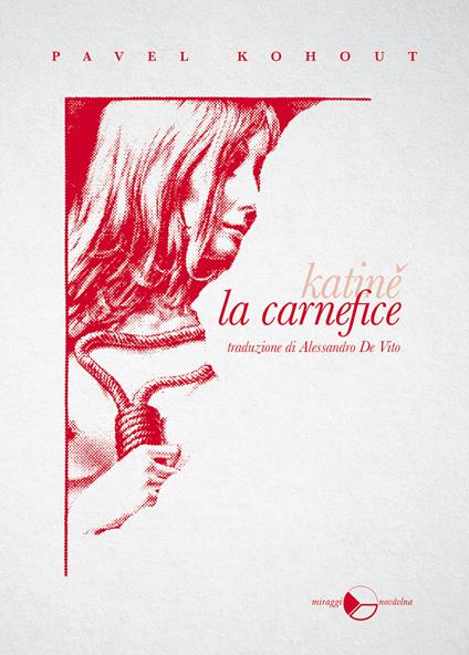 La carnefice - Pavel Kohout - copertina