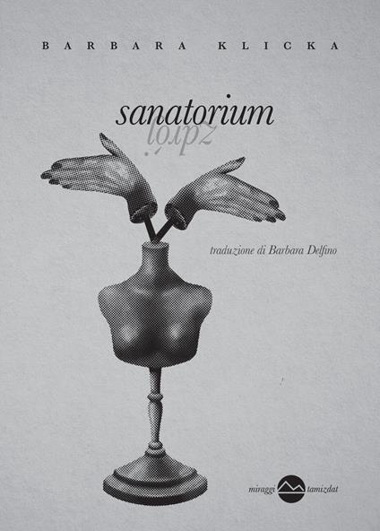 Sanatorium - Barbara Klicka - copertina