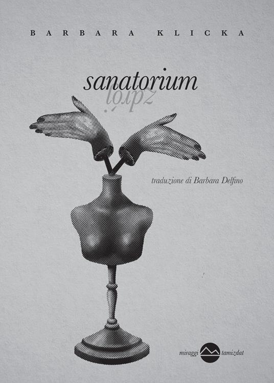Sanatorium - Barbara Klicka - copertina