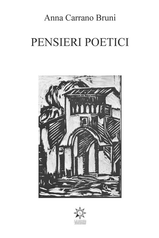 Pensieri poetici - Anna Carrano Bruni - copertina