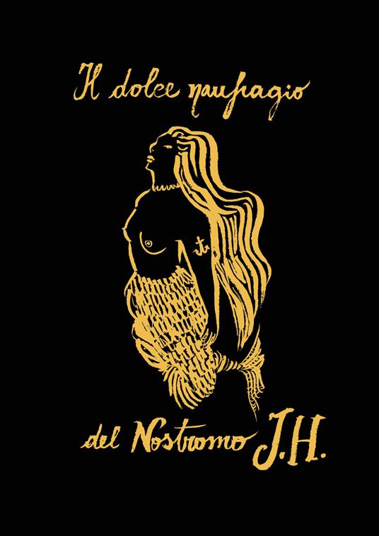 Il dolce naufragio del Nostromo J. H. - Gianni Testa - copertina