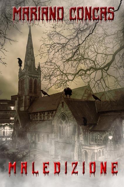 Maledizione - Mariano Concas - copertina