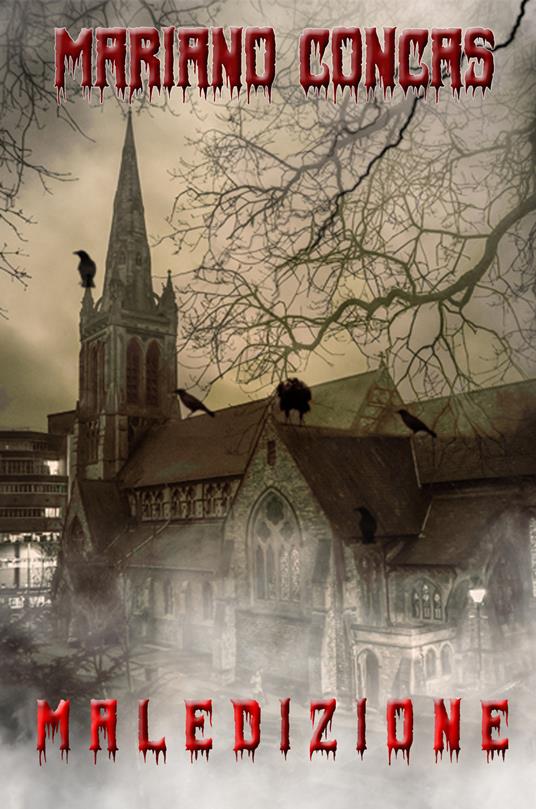 Maledizione - Mariano Concas - copertina