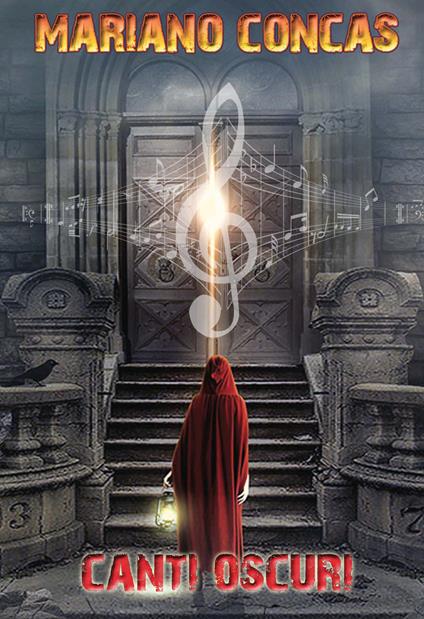 Canti oscuri - Mariano Concas - copertina