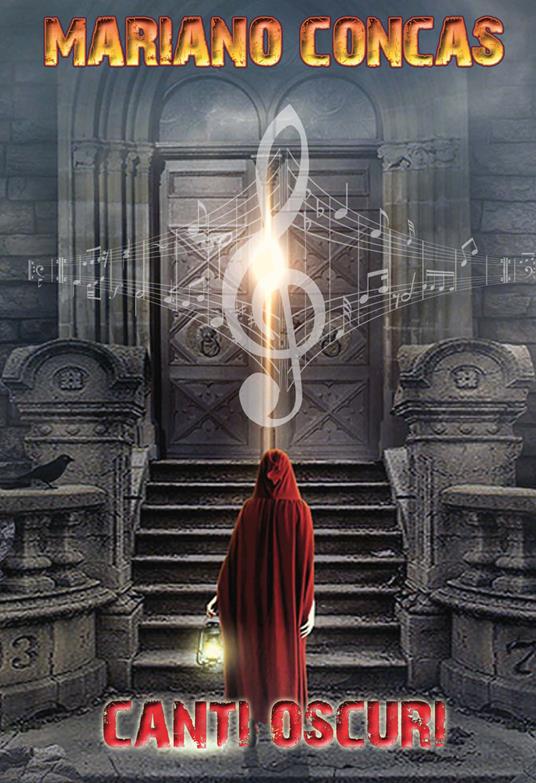 Canti oscuri - Mariano Concas - copertina
